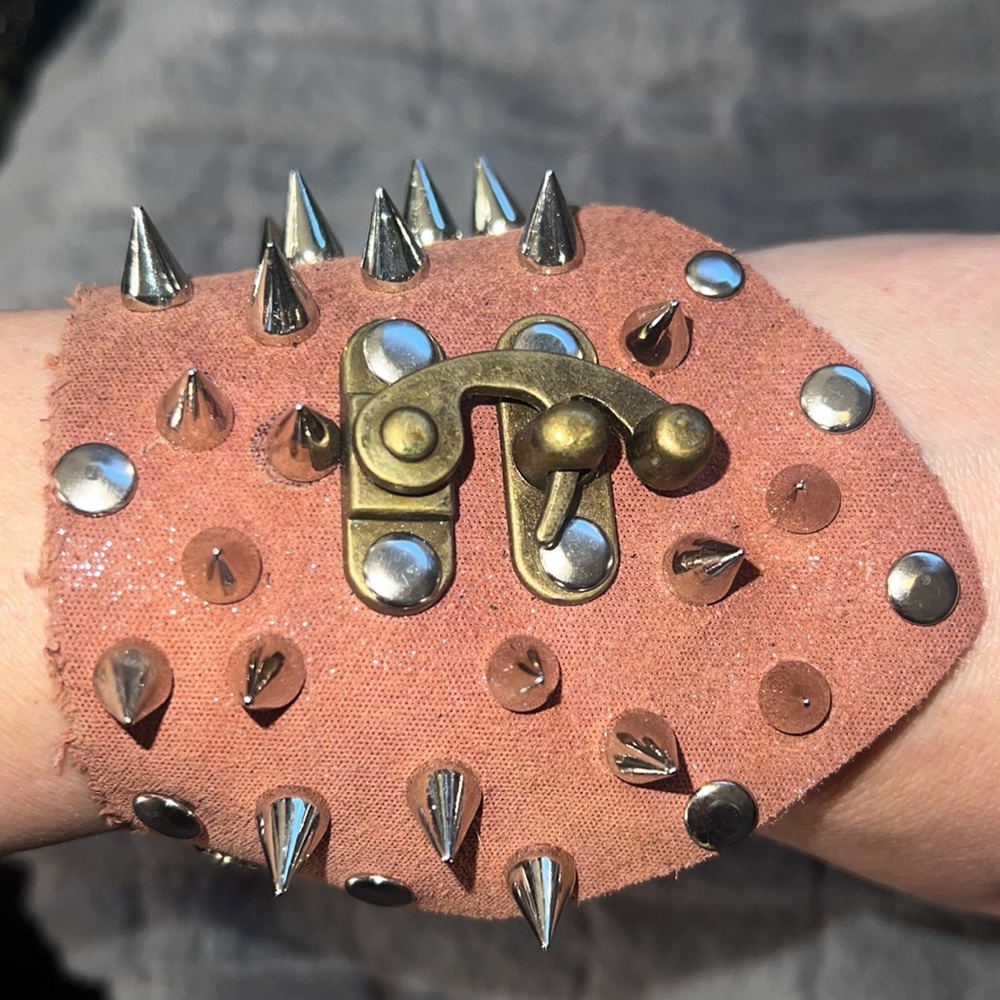 Steampunk bracelet - Picture 2 of 8